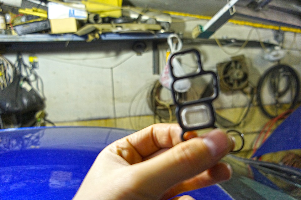 Попытка поймать в фокус сеточку:) — Honda Civic Hatchback (8G)