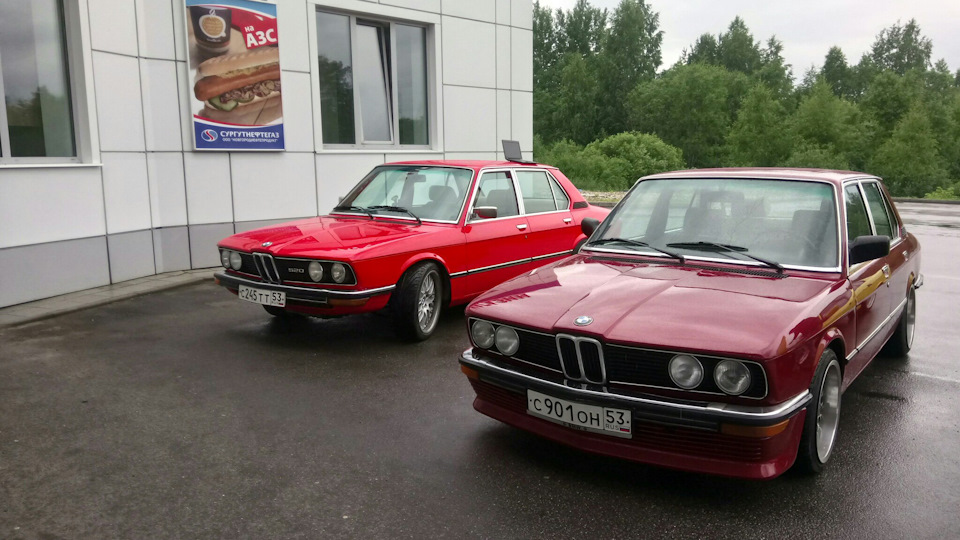 Фото в бортжурнале BMW 5 series (E12)