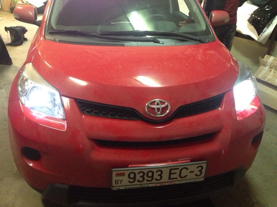 Фото в бортжурнале Toyota Urban Cruiser