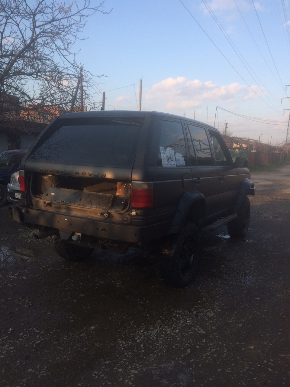 Фото в бортжурнале Land Rover Range Rover (2G)