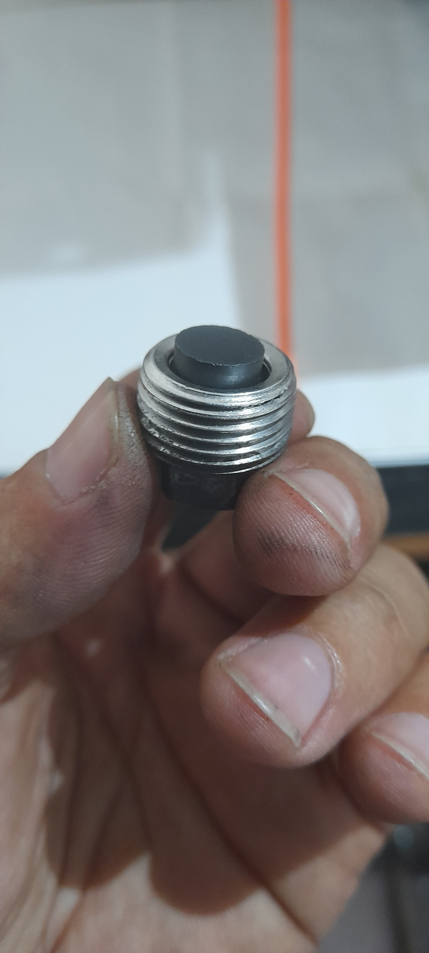 Отмываем пробку. — Chevrolet Cruze Hatchback