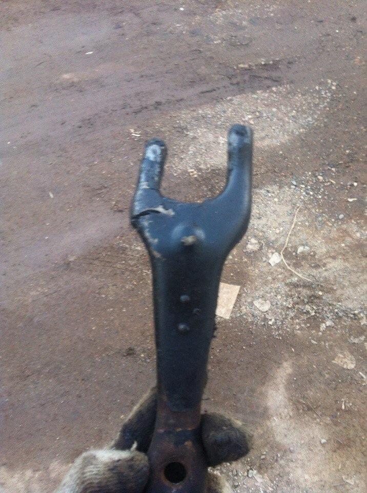 не наша вилочка которая сломалась к хуям сабачьим ее нам тоже прийдется менять) — Lada 21073