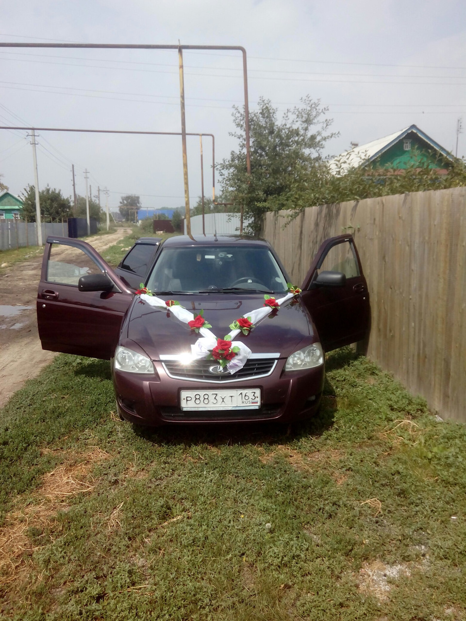 Фото в бортжурнале Lada Приора хэтчбек