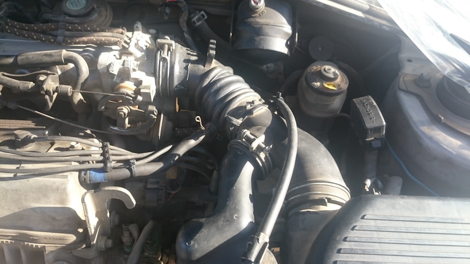 Конечный результат… — Toyota Carina E