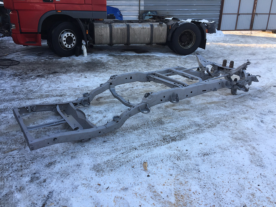 Photo from the logbook Chevrolet Blazer (S-15)