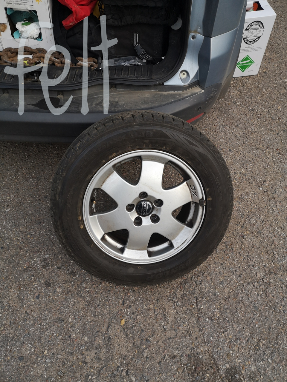 Фото в бортжурнале Ford S-Max (1G)
