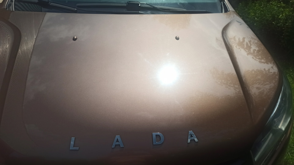 Фото в бортжурнале Lada XRAY