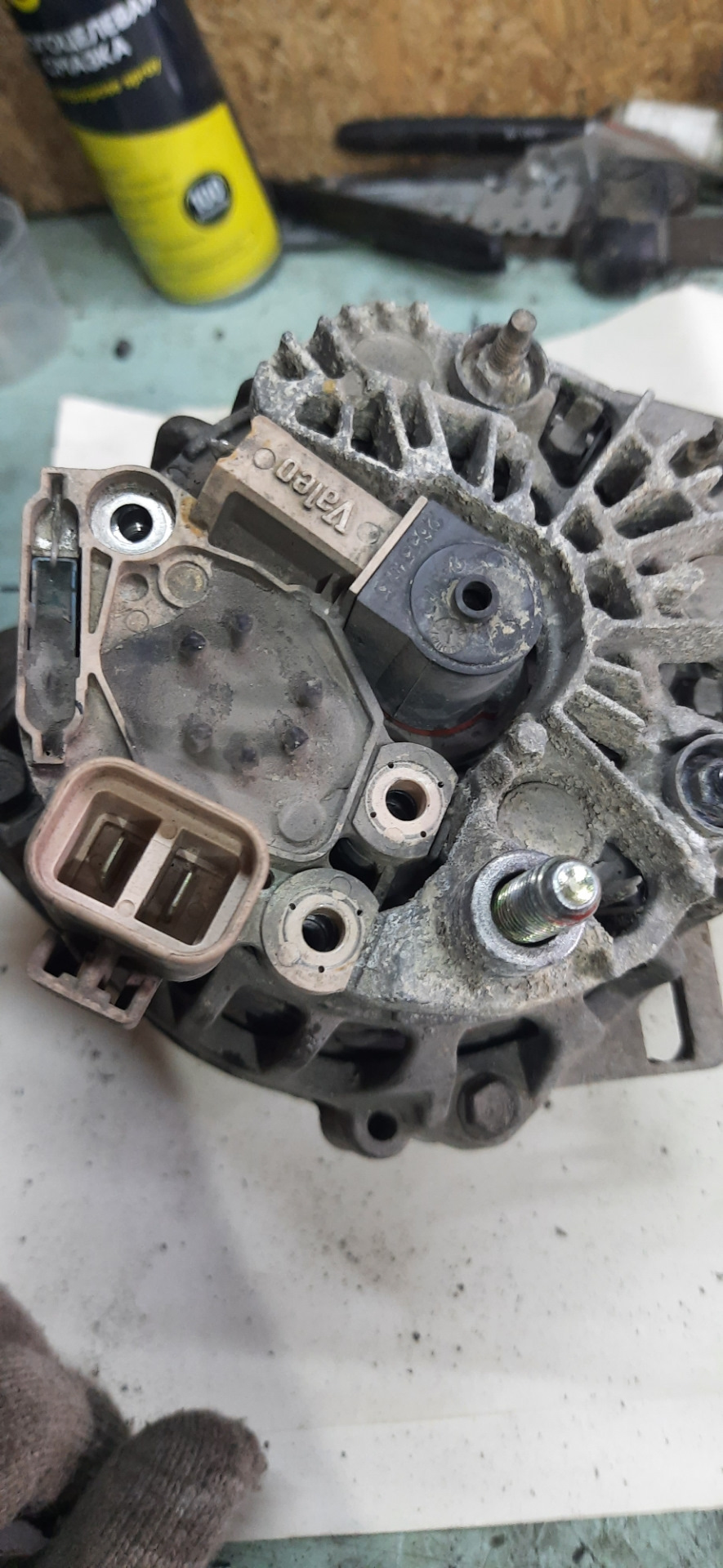 Фото в бортжурнале Hyundai Tucson (JM)