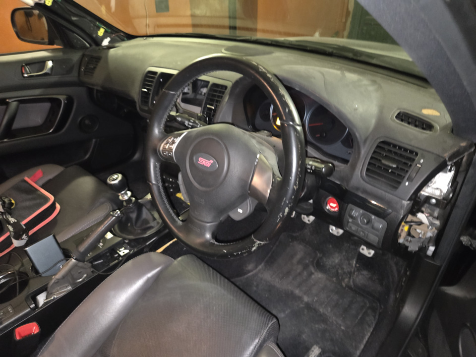 Фото в бортжурнале Subaru Legacy (BL/BP)