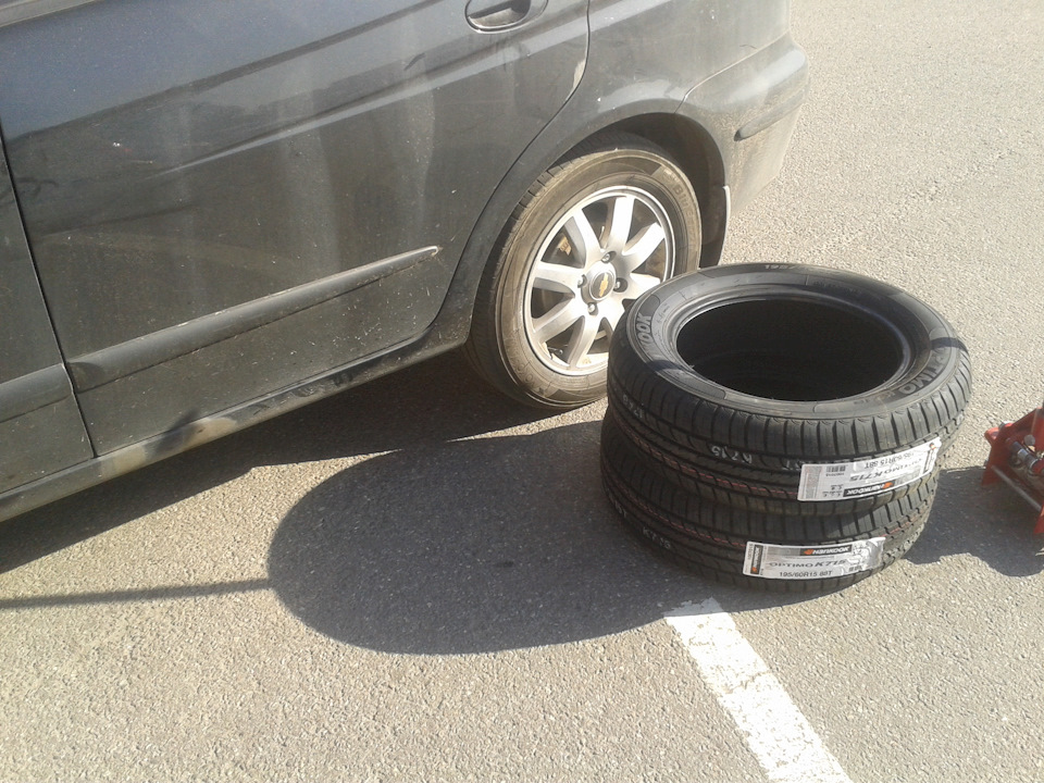Фото в бортжурнале Chevrolet Rezzo