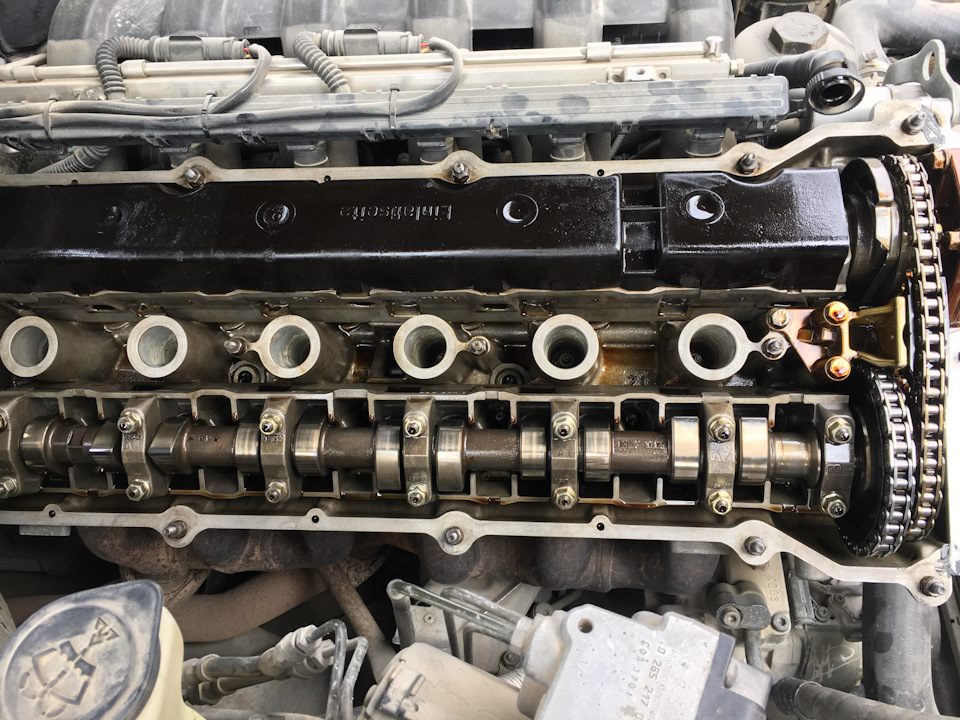 Фото в бортжурнале BMW 5 series (E39)