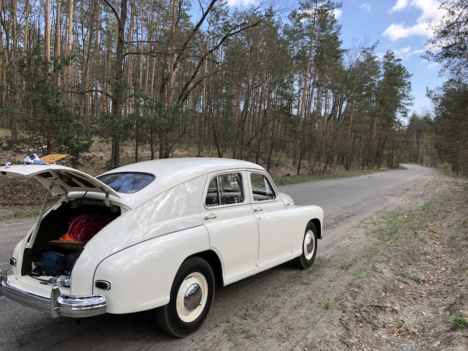 Фото в бортжурнале ГАЗ М-20 Победа