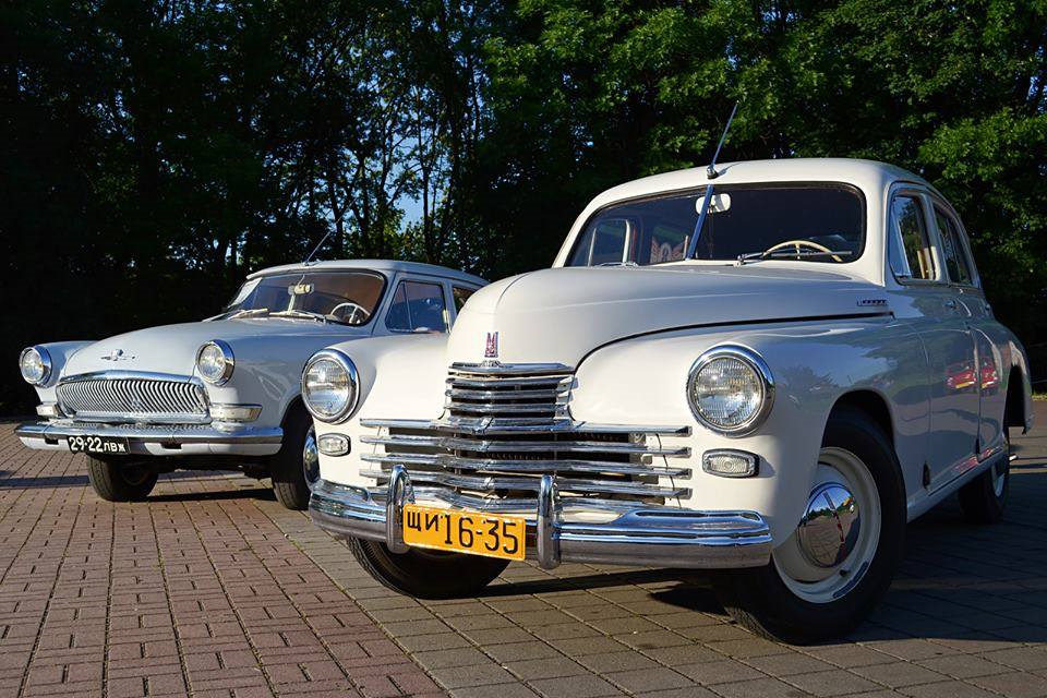 Фото в бортжурнале ГАЗ М-20 Победа