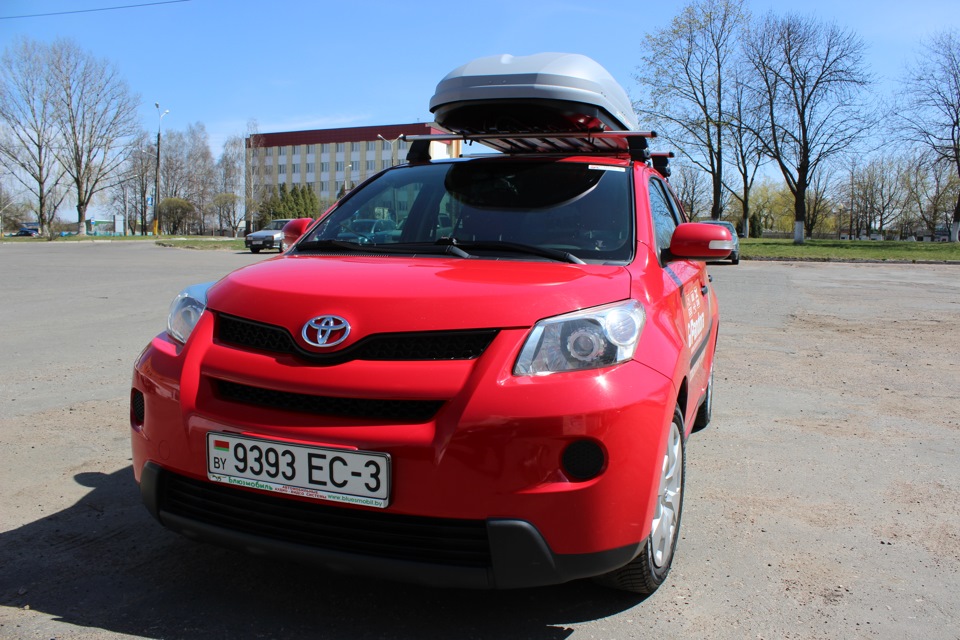 Фото в бортжурнале Toyota Urban Cruiser