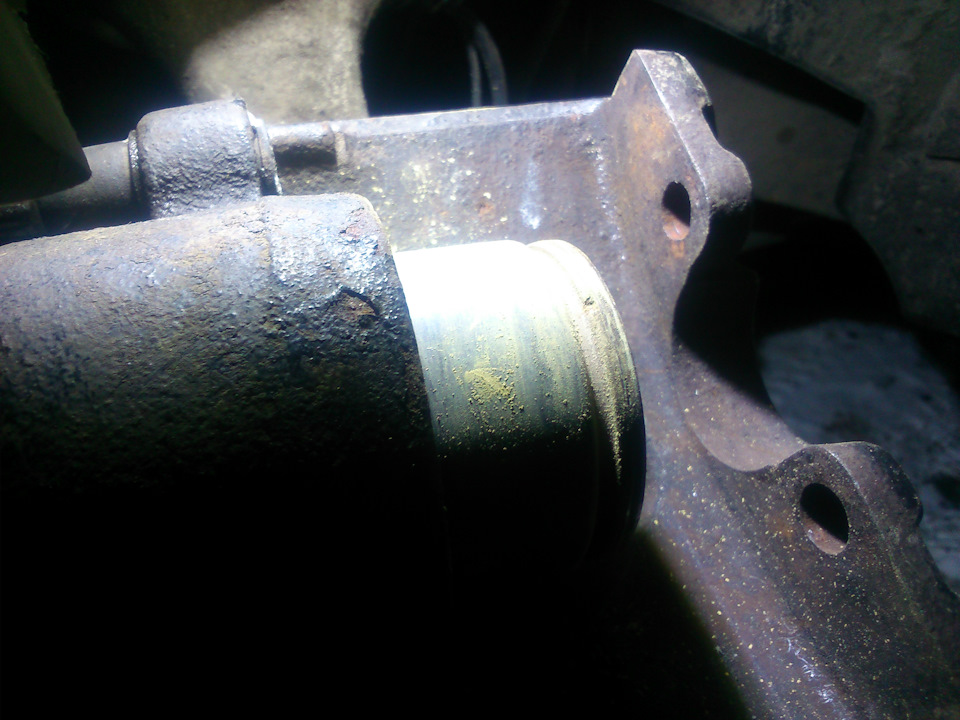 Прошелся нолевочкой. Это что тефлон? — Mercedes-Benz M-Class (W163)