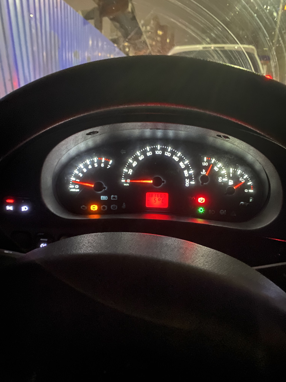 Фото в бортжурнале Lada 21124