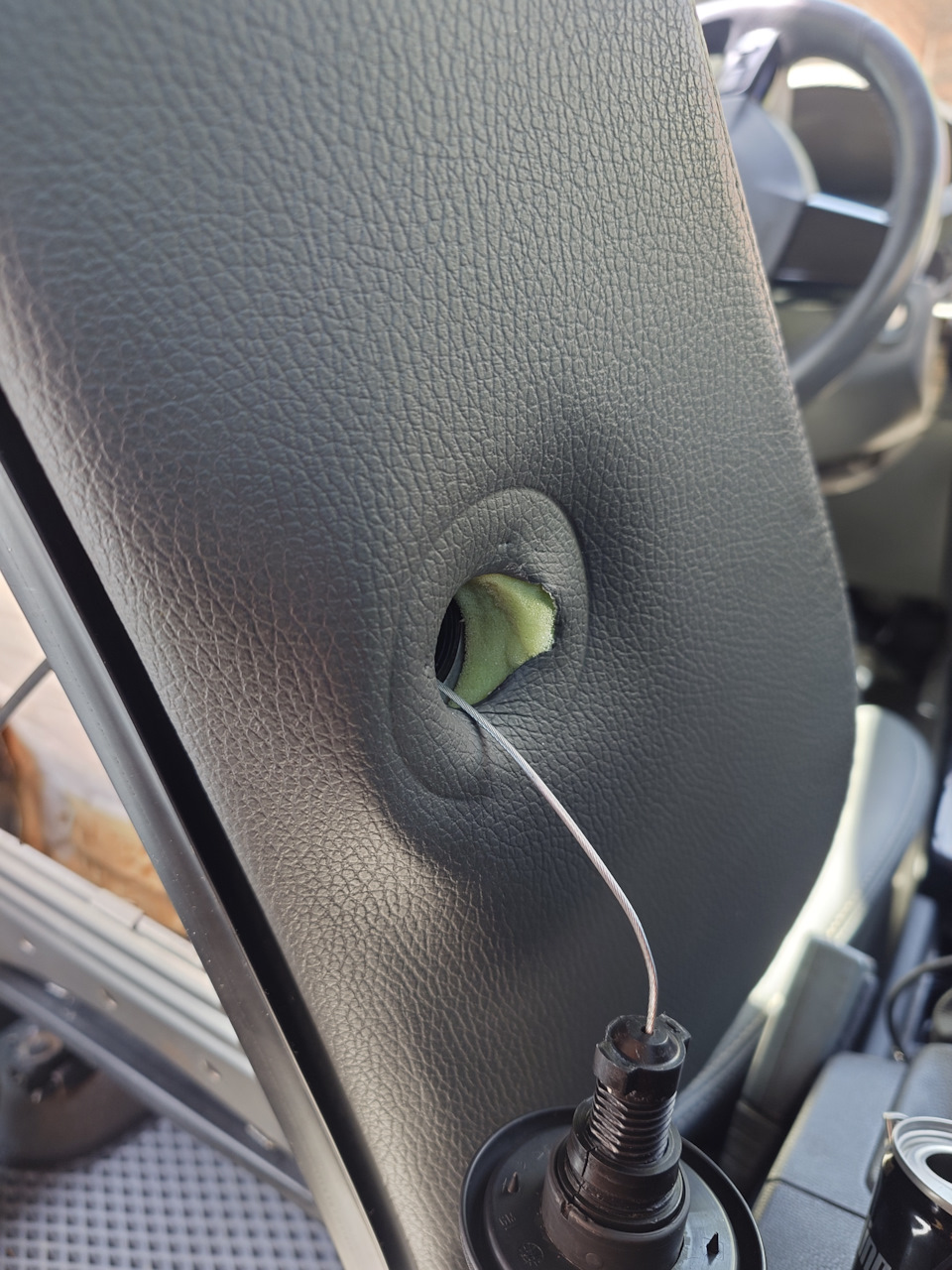 Фото в бортжурнале Opel Astra H