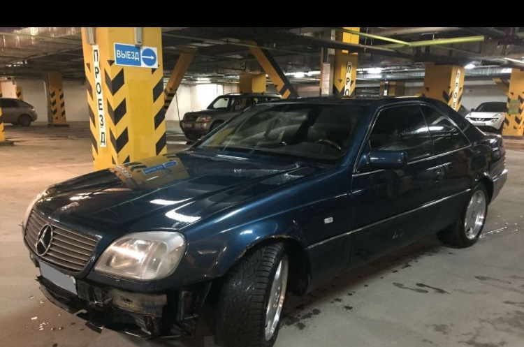 Фото в бортжурнале Mercedes-Benz CL (W140)