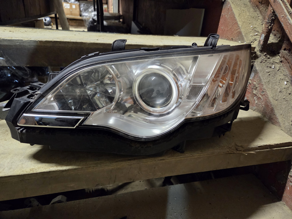 Фото в бортжурнале Subaru Legacy (BL/BP)