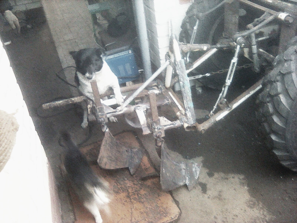 Навесное оборудование тоже готово. — Chevrolet Niva (1G)