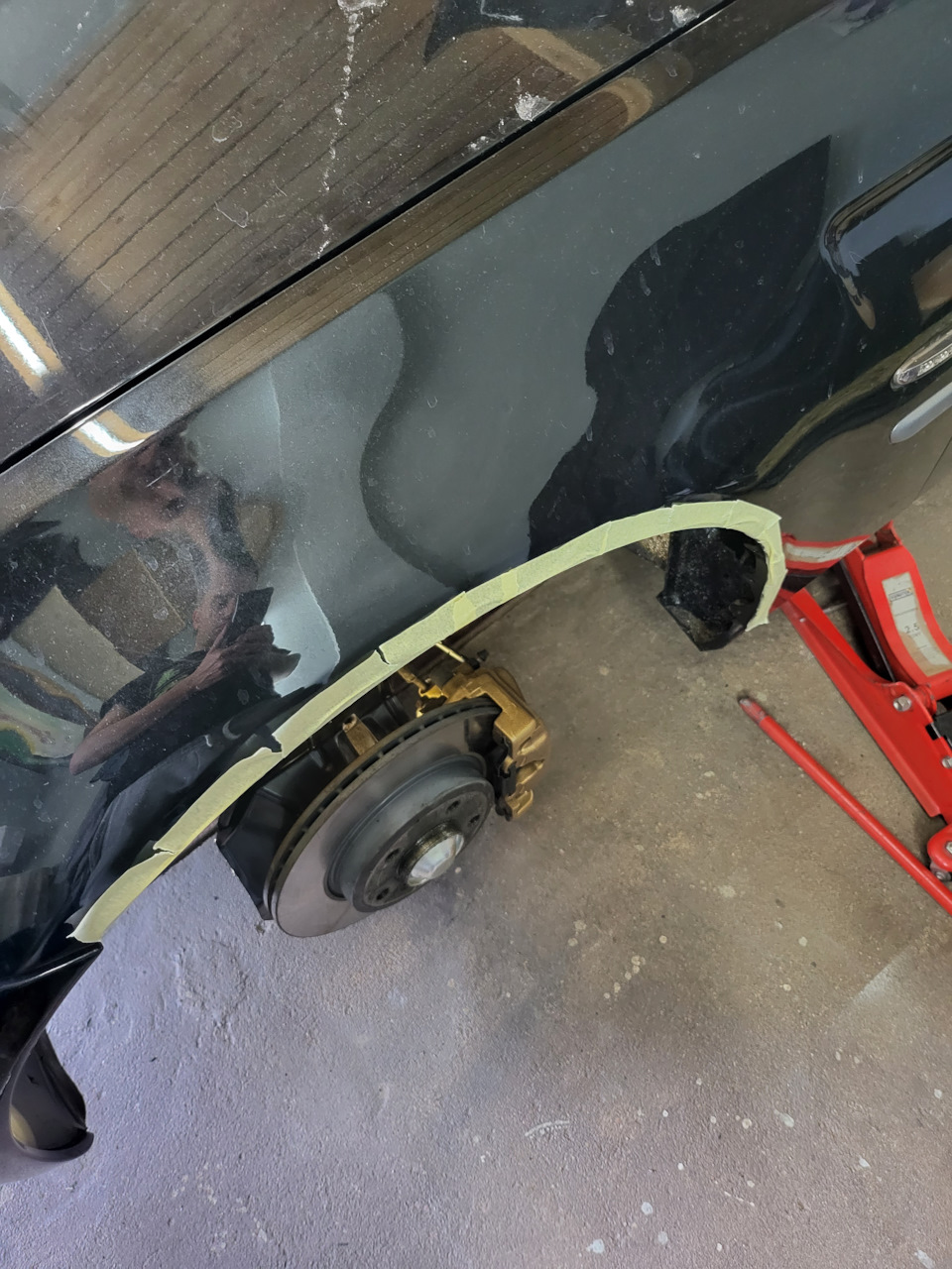 Фото в бортжурнале BMW 3 series Compact (E46/5)