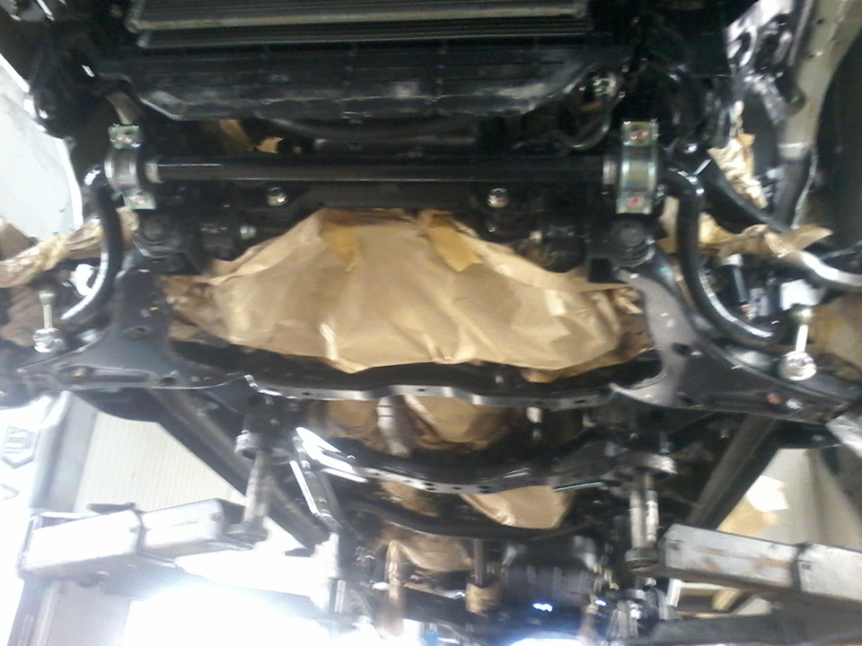 Фото в бортжурнале Mitsubishi Pajero Sport (3G)