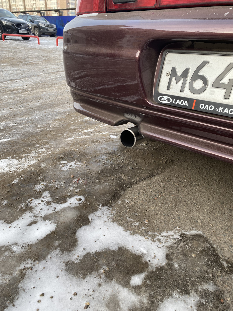 Фото в бортжурнале Lada 21124