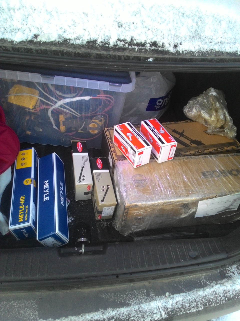 Фото в бортжурнале Chevrolet Lacetti Sedan