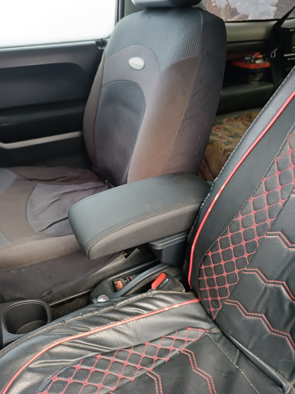 Фото в бортжурнале Suzuki Jimny (1G)