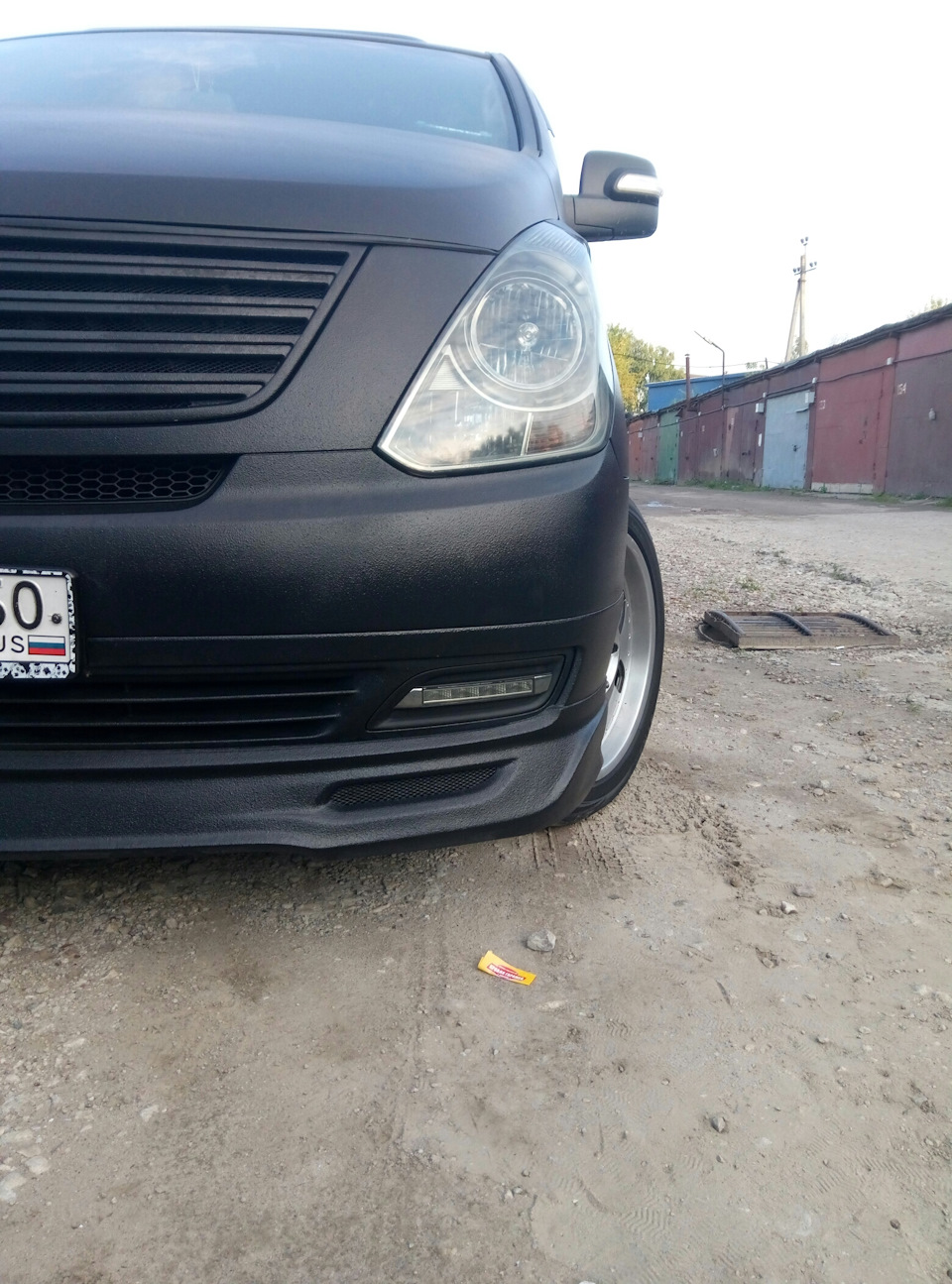 Фото в бортжурнале Hyundai Grand Starex