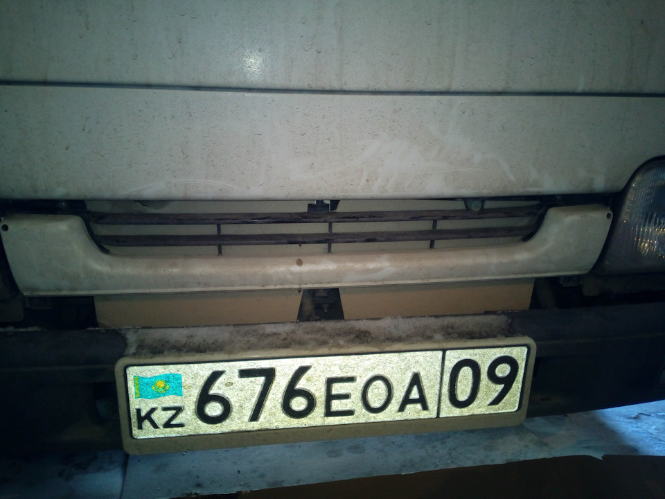 Установил — Isuzu Elf