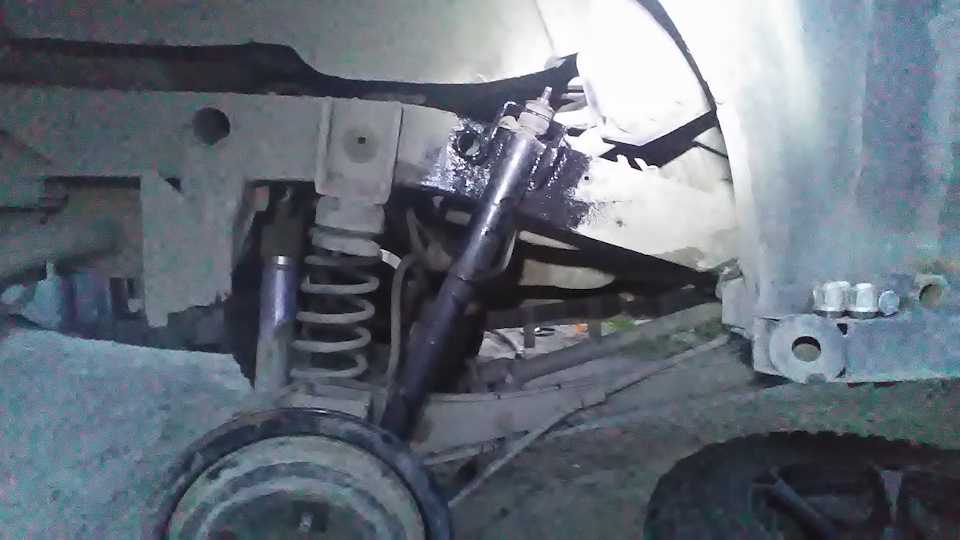 Фото в бортжурнале Suzuki Jimny (1G)