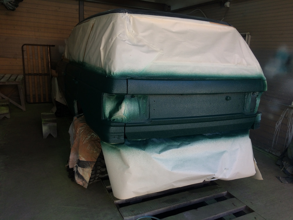 Фото в бортжурнале Land Rover Range Rover (2G)