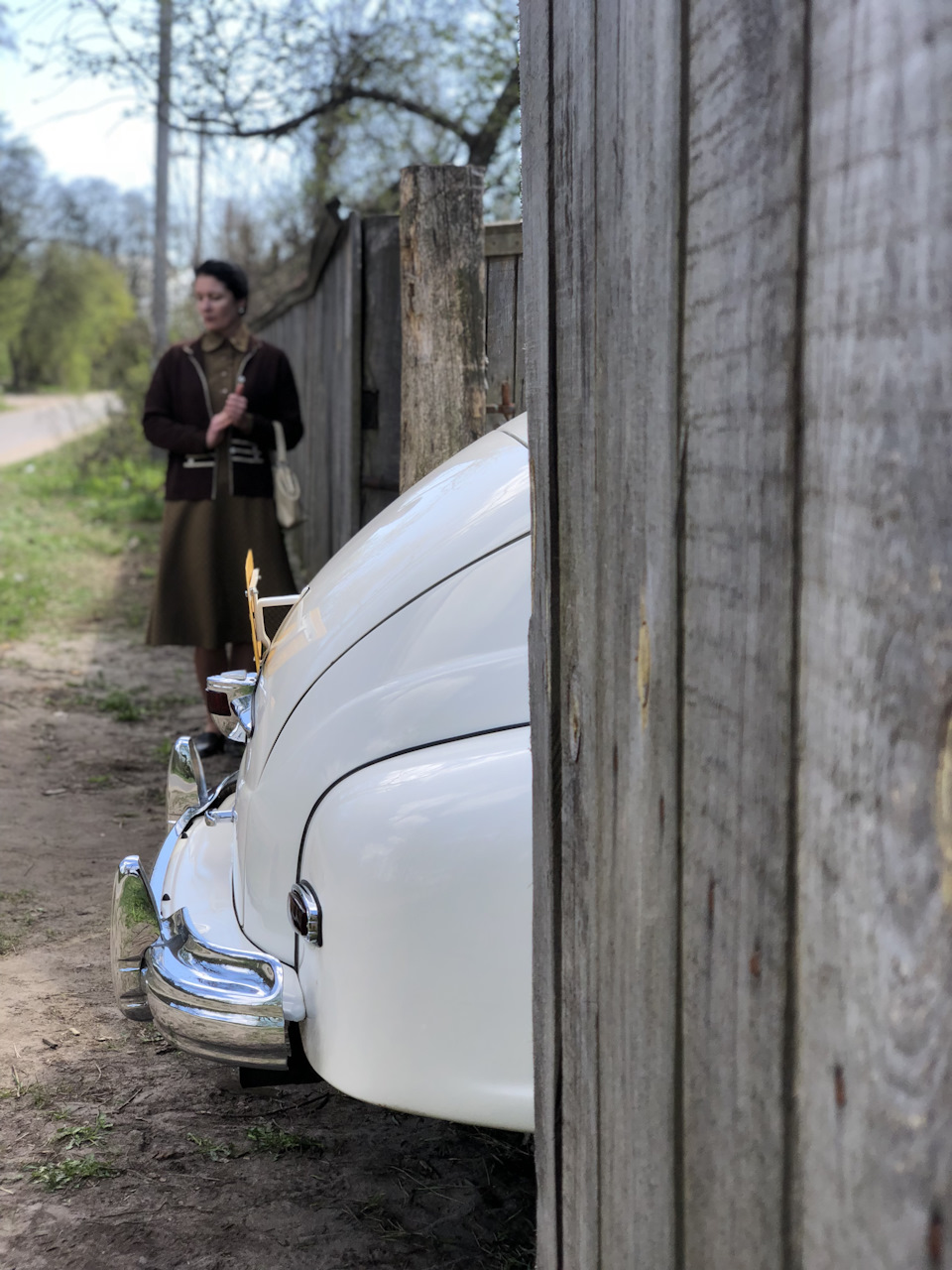 Фото в бортжурнале ГАЗ М-20 Победа