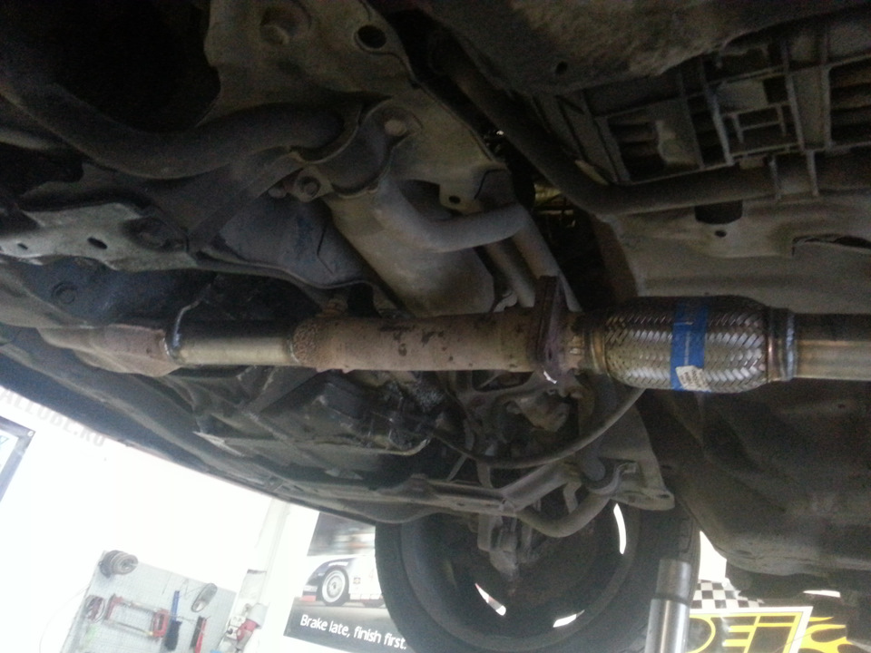 Фото в бортжурнале Honda Accord Wagon (6G)