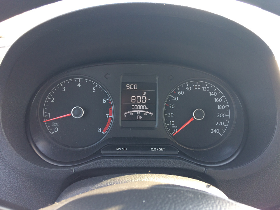 Фото в бортжурнале Volkswagen Polo Sedan