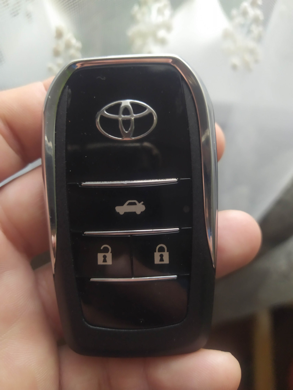 Фото в бортжурнале Toyota Camry (XV50)