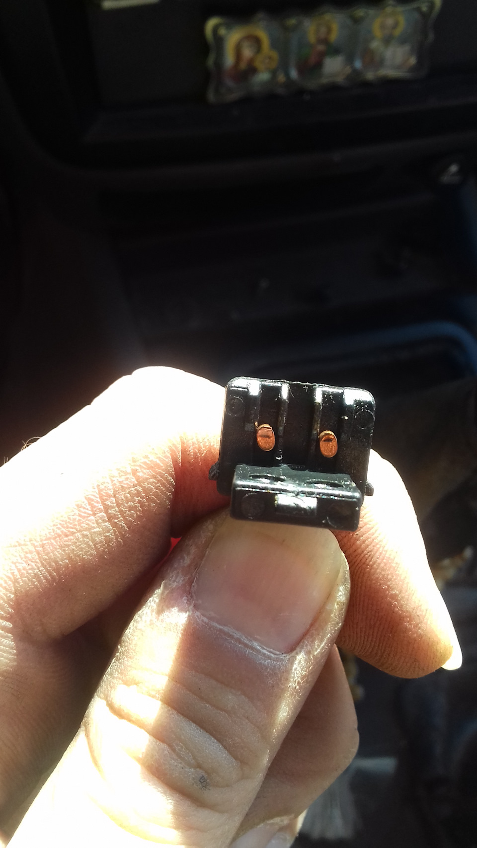 Подгорел — KIA Sportage (1G)