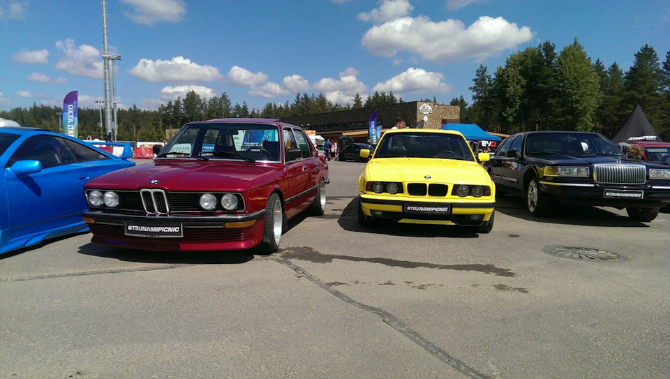 Фото в бортжурнале BMW 5 series (E12)