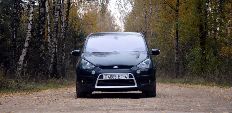 Погода нелетная для СуШеК — Ford S-Max (1G)
