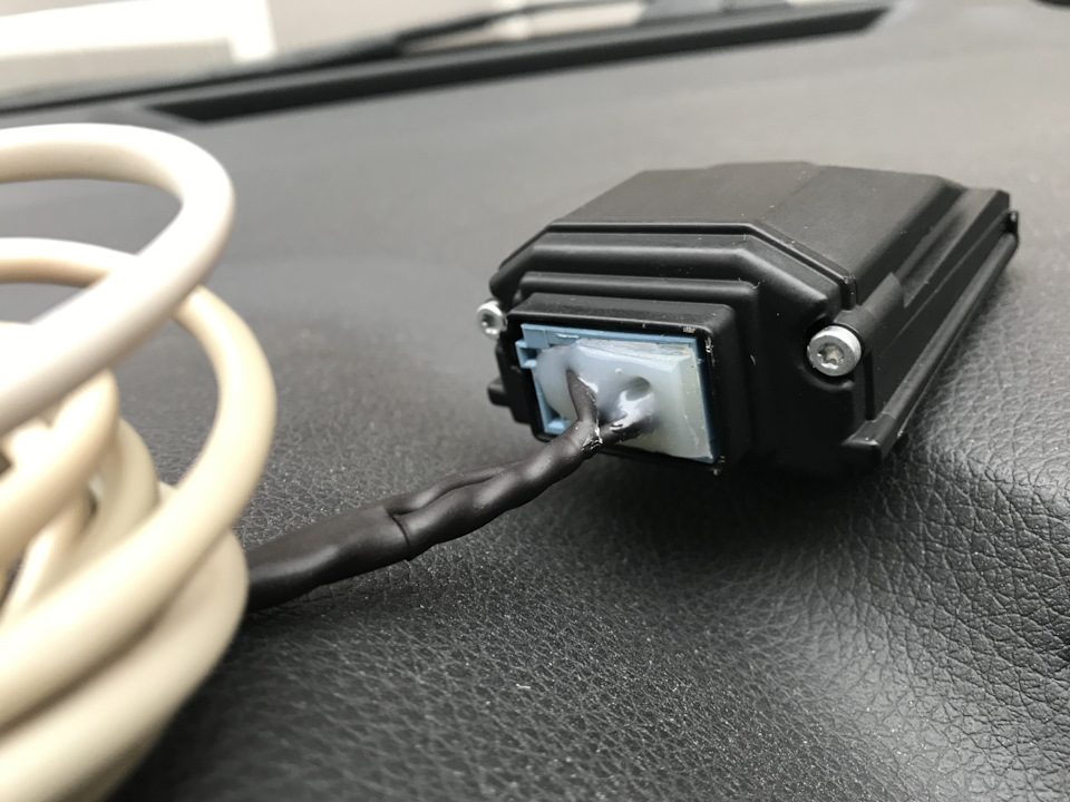 точно не хуже заводского разъема, только неразборно) — Nissan Qashqai (2G)