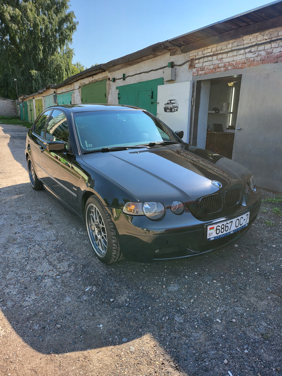 Фото в бортжурнале BMW 3 series Compact (E46/5)
