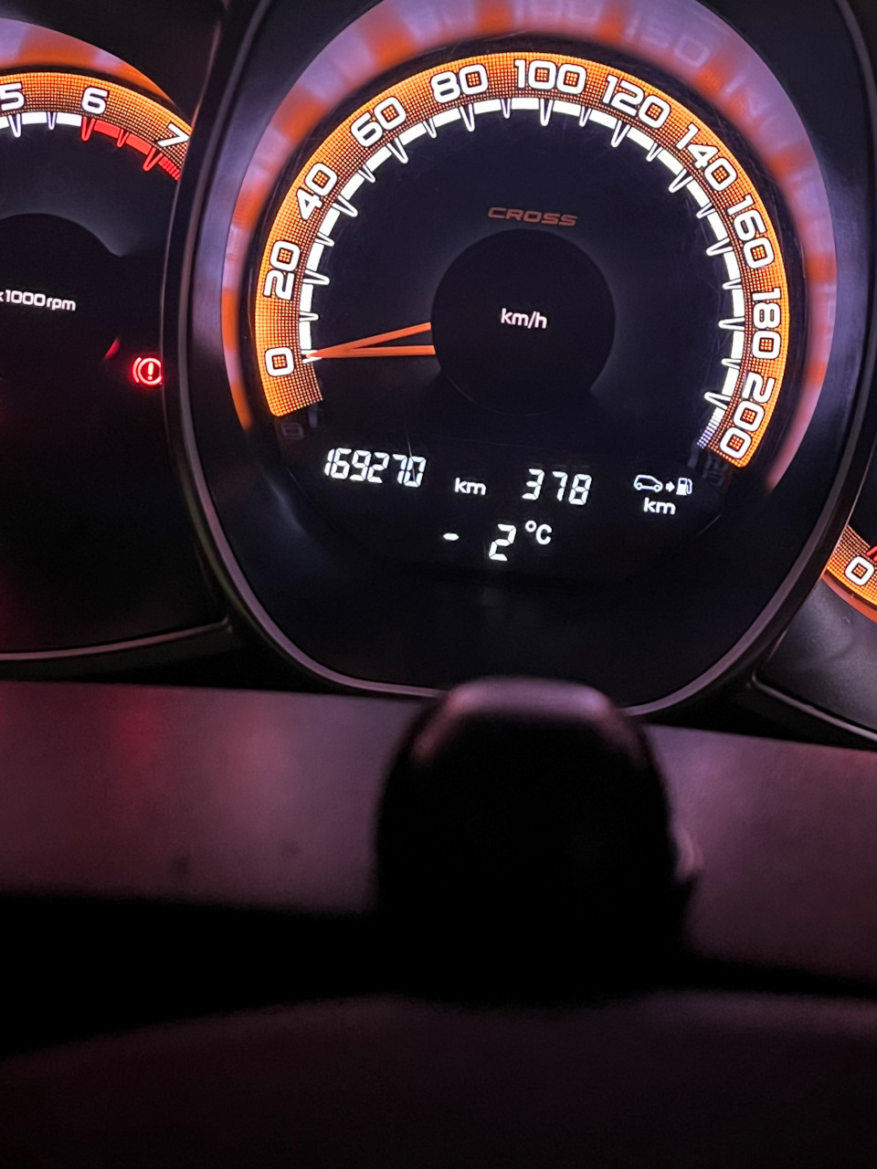 Фото в бортжурнале Lada Vesta Cross (1G)