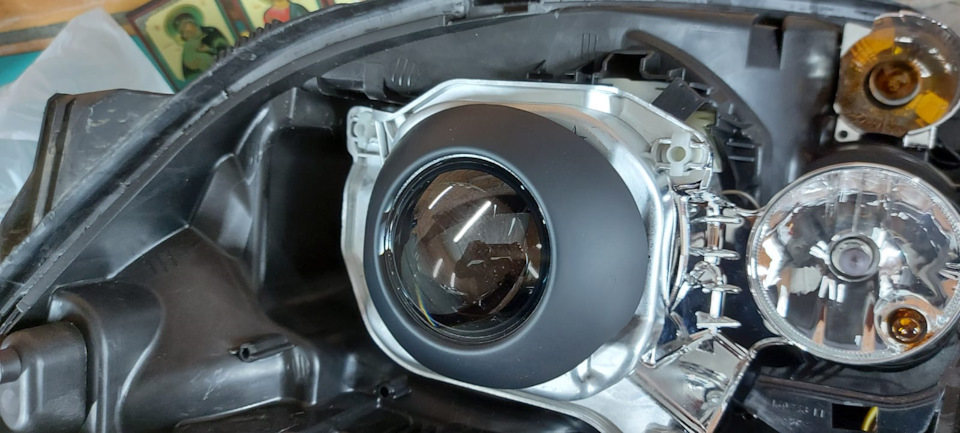 Фото в бортжурнале Opel Astra H