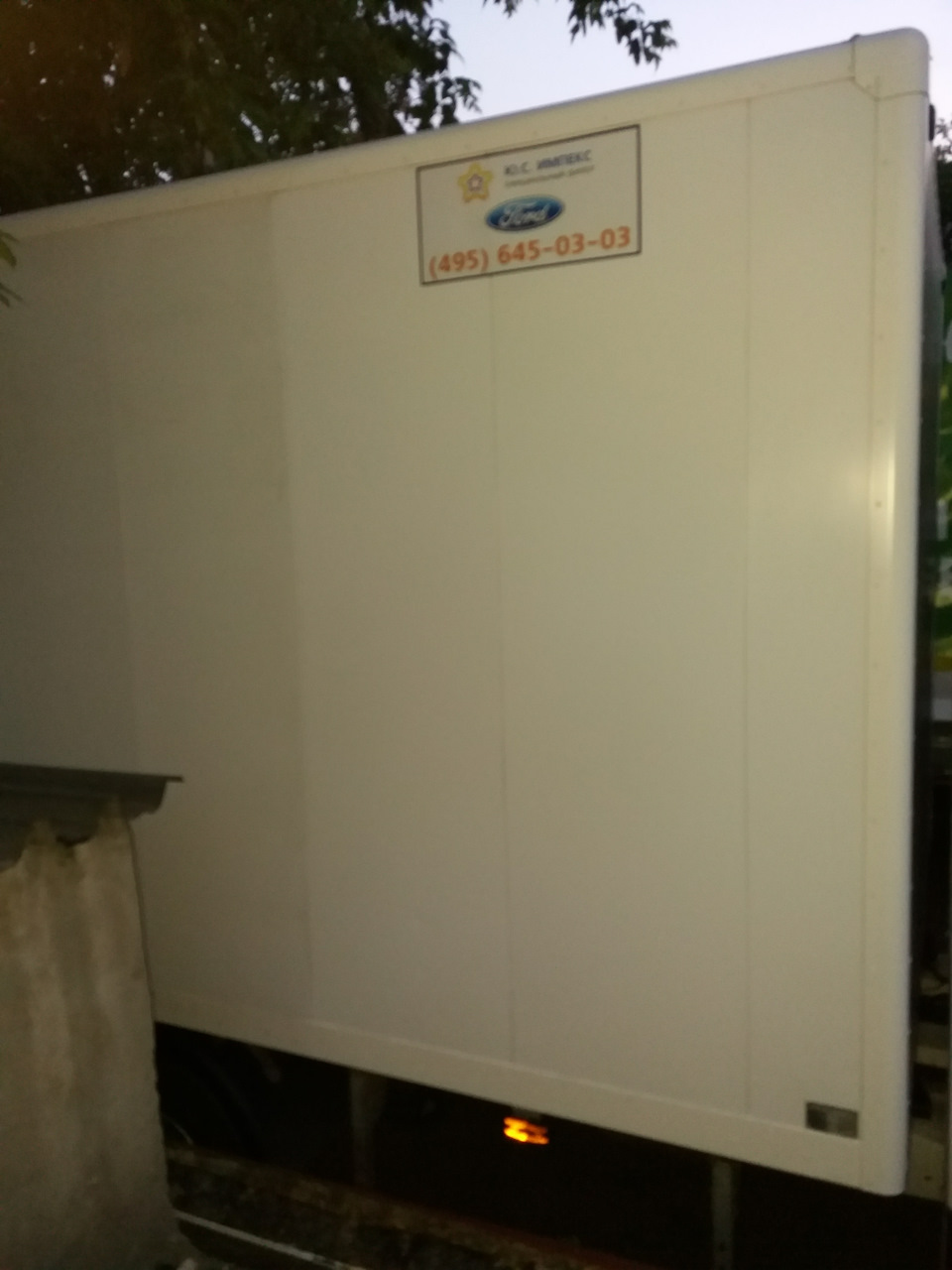 Фото в бортжурнале Ford Transit (8G)