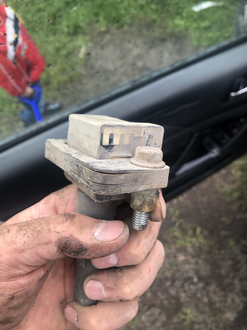 Фото в бортжурнале Subaru Legacy (BL/BP)