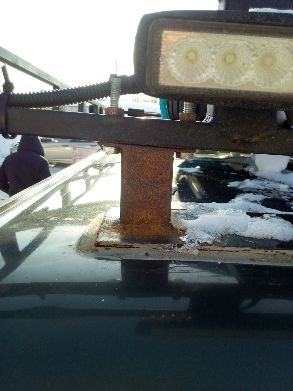 Фото в бортжурнале Toyota 4Runner (2G)