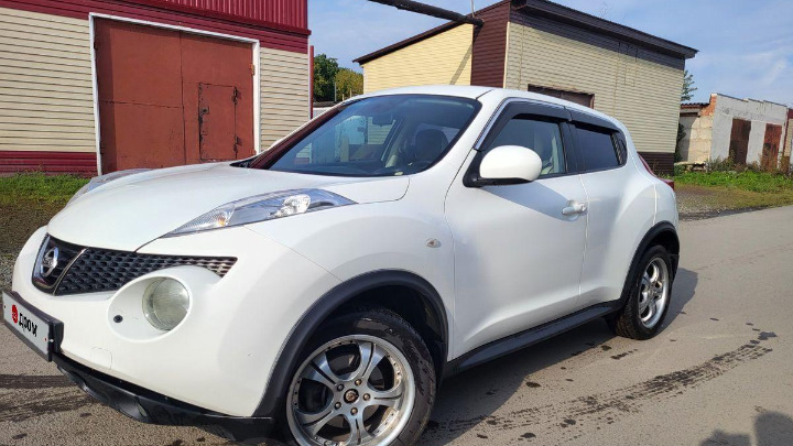 Nissan Juke СНЕЖОК