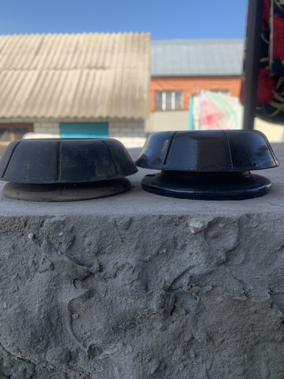 Тут как обычно старая, новая. Разница видна — Chevrolet Lacetti Sedan