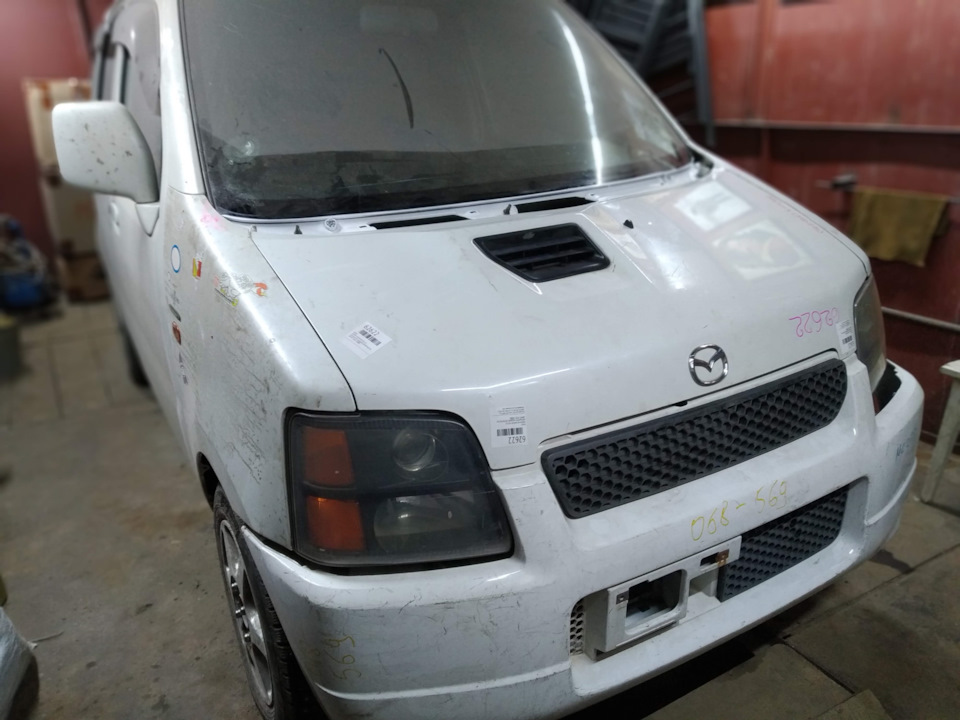 Фото в бортжурнале Suzuki Wagon R (1G)